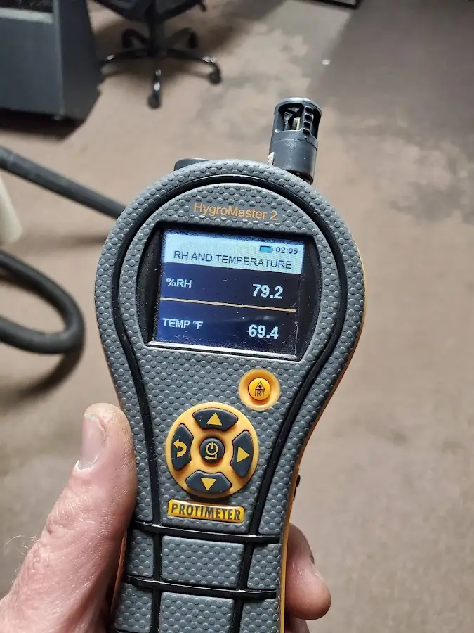 Moisture meter humidity assessment for Mold Remediation & Removal in Beacon Falls